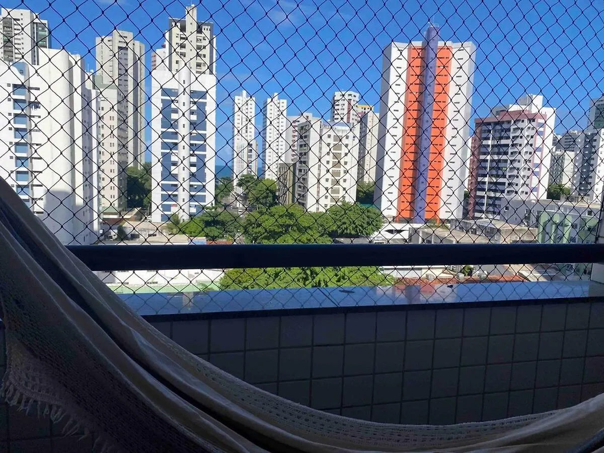 Aconchegante A 300 Da Praia Recife Lejlighed